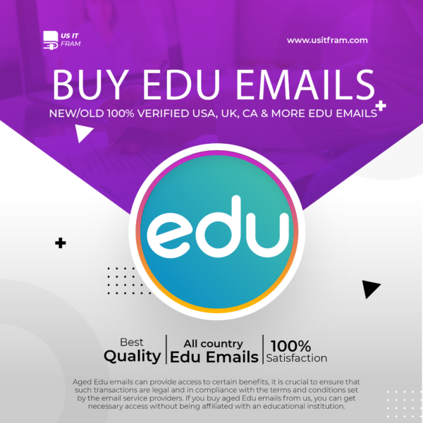 Buy Edu Emails