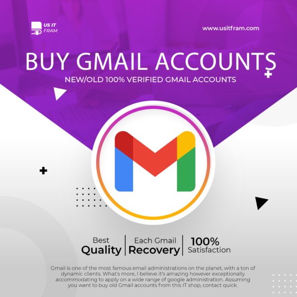 Buy Gmail Accounts