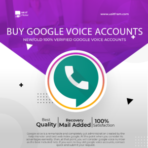 Buy Google Voice Accounts