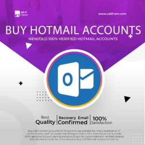 Buy Hotmail Accounts