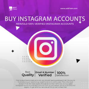 Buy Instagram Accounts from usitfram