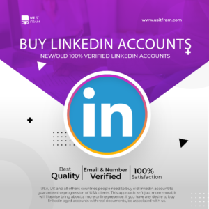 Buy Linkedin Accounts from usitfram