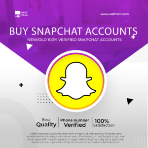 Buy Snapchat Accounts from usitfram.com