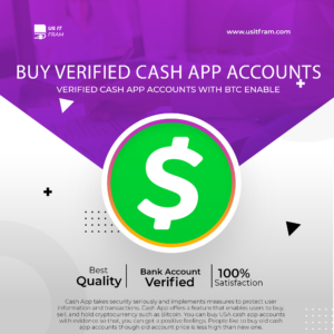 Buy Verified Cash App Accounts from usitfram.com