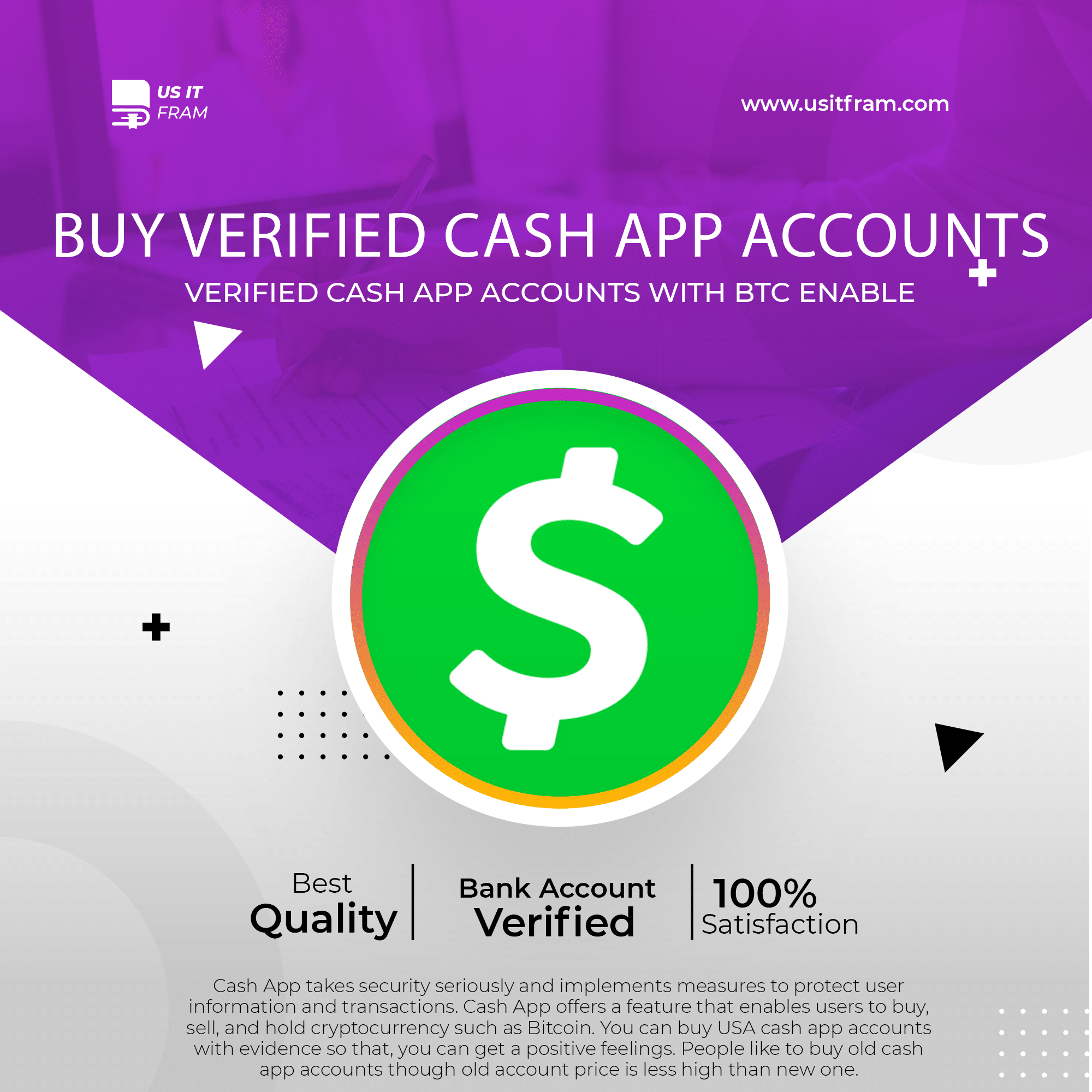 Buy Verified Cash App Accounts with BTC Enable - 100% Safe