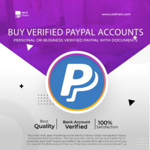 Buy Verified PayPal Accounts from usitfram