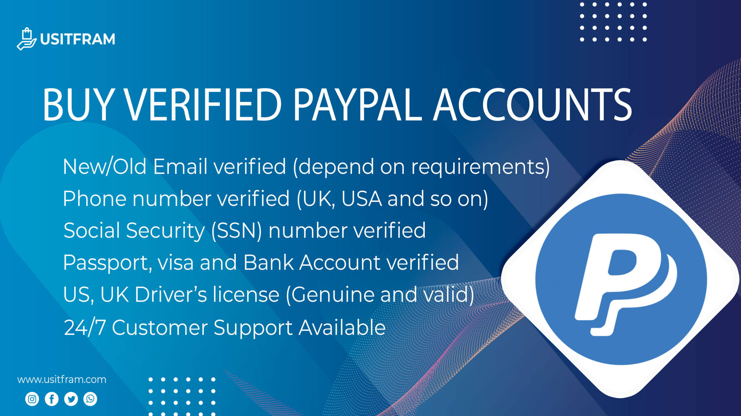 Buy Verified PayPal Accounts - 100% Safe Business & Personal