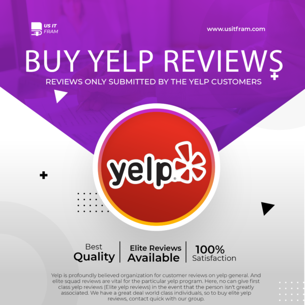 Buy Yelp Reviews from usitfram